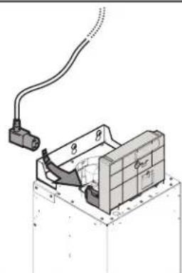 JENN-AIR JVR0436HS - Connect the power cord - 1