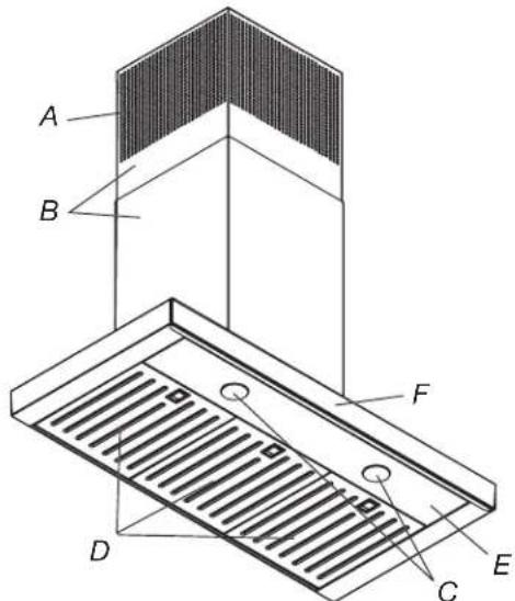 JENN-AIR JVR0436HS - RANGE HOOD USE - 1