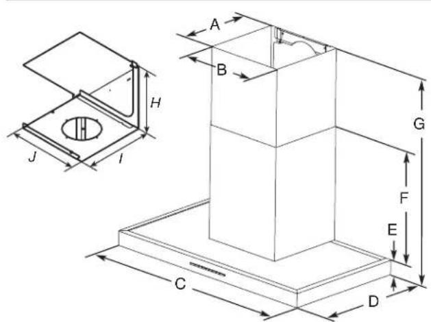 JENN-AIR JVR0436HS - For Mobile Home Installations: - 1