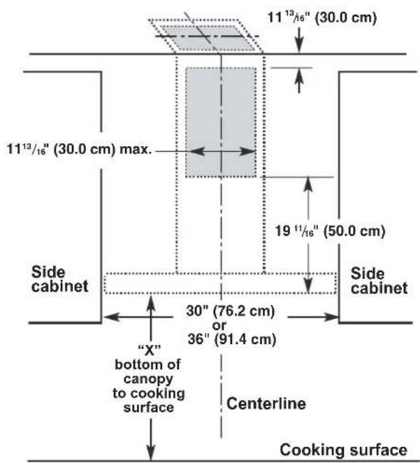 JENN-AIR JVR0436HS - For Mobile Home Installations: - 2