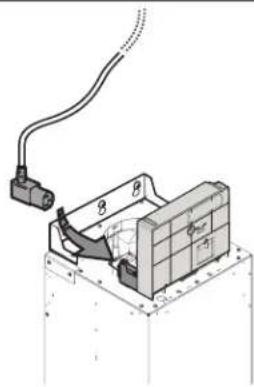 JENN-AIR JVR0436HS - Connecter le cordon d'alimentation - 1