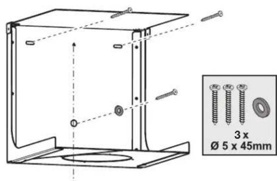 JENN-AIR JVR0436HS - Mount charcoal filter bracket - 1