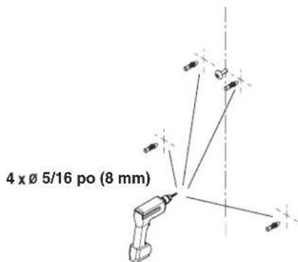 JENN-AIR JVR0436HS - Percer les trous - 1