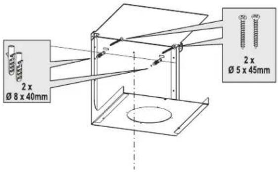 JENN-AIR JVR0436HS - Install anchors - 1