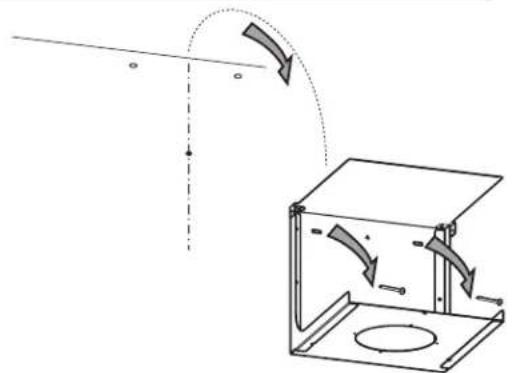 JENN-AIR JVR0436HS - Remove bracket - 1