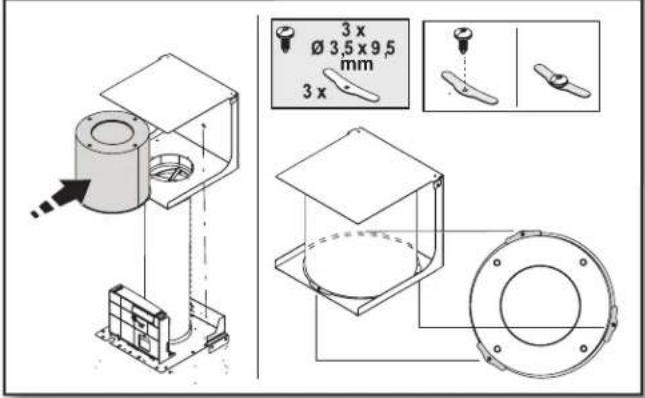 JENN-AIR JVR0436HS - Installer le filtré à charbon - 1