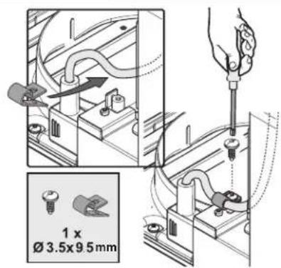 JENN-AIR JVR0436HS - Connect the power cord - 2