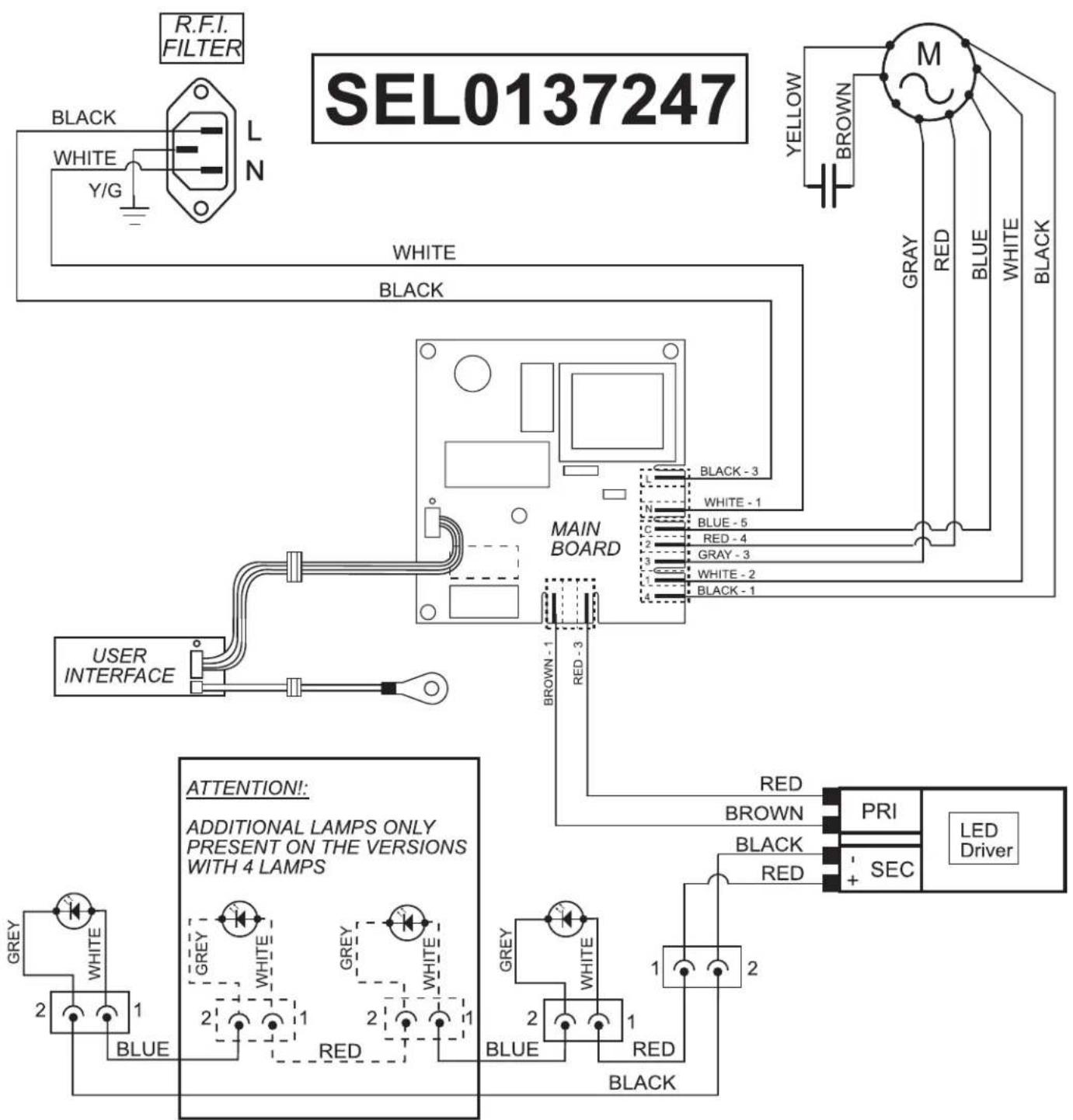 JENN-AIR JVR0436HS - Replacing LED Lights - 1