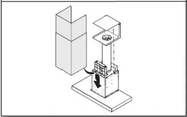 JENN-AIR JVR0436HS - Installer le cache-conduit - 1