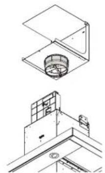 JENN-AIR JVR0436HS - Installer le raccorde de transition en plastique - 2