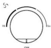 JENN-AIR JED3430GS - To Use - Knob Control: - 1