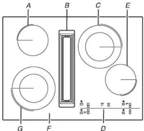 JENN-AIR JED3430GS - 30^ (76.2cm) Cooktop - 1