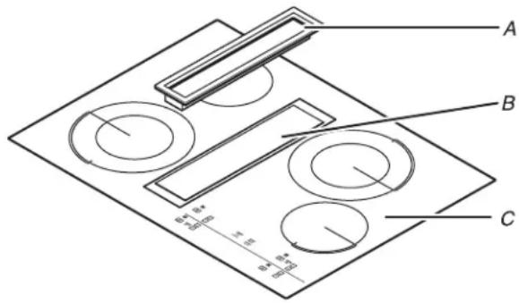 JENN-AIR JED3430GS - Système de ventilation avec aspiration par le bas - 1