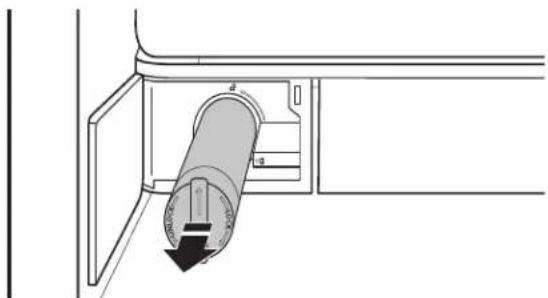 JENN-AIR JFFCC72EFS - Remplacer et installer le filtre à eau - 3