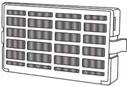 JENN-AIR JFFCC72EFS - Install FreshFlow™ Air Filter - 1