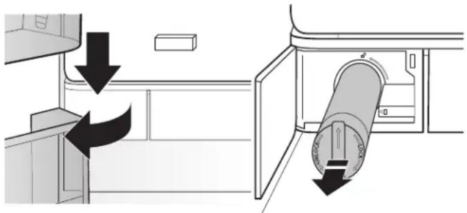 JENN-AIR JFFCC72EFS - WATER FILTER INSTALLATION - 1