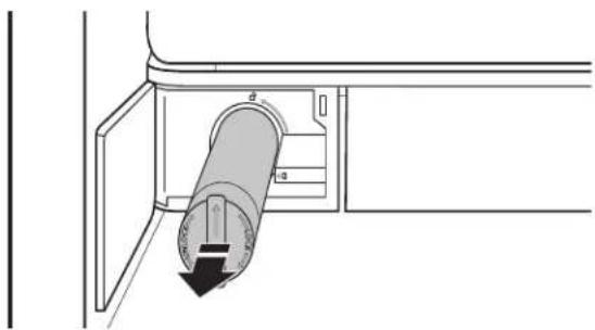 JENN-AIR JFFCC72EFS - Replace and Install the Water Filter - 3