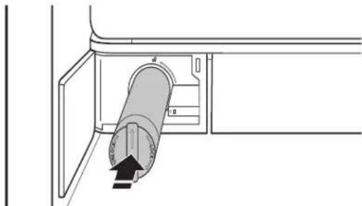 JENN-AIR JFFCC72EFS - Replace and Install the Water Filter - 6