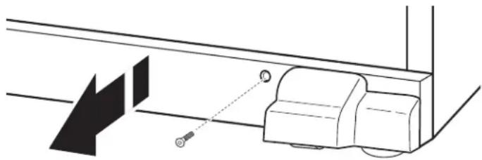 JENN-AIR JFFCC72EFS - Refrigerator Leveling and Door Closing - 1