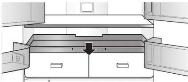 JENN-AIR JFFCC72EFS - To remove and replace Pull-Out Platter: - 1