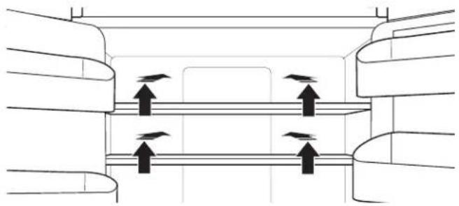 JENN-AIR JFFCC72EFS - Shelves, Bins, and Drawers - 1
