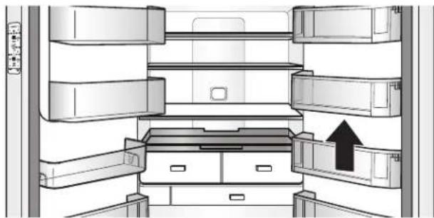 JENN-AIR JFFCC72EFS - Door Bin Divider (on some models) - 1