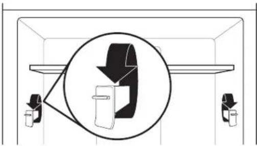 JENN-AIR JFFCC72EFS - Shelf Height Adjustment - 1