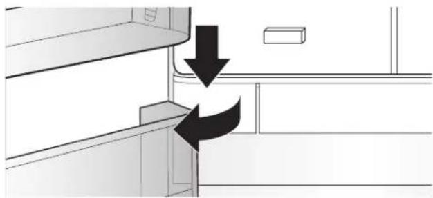 JENN-AIR JFFCC72EFS - Remplacer et installer le filtre à eau - 1