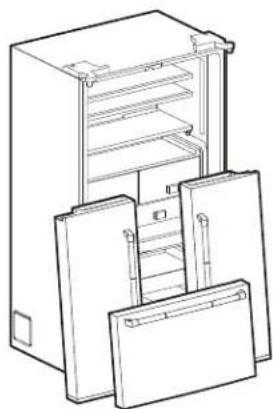 JENN-AIR JFFCC72EFS - AVERTISSEMENT - 1