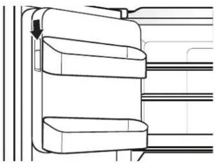 JENN-AIR JFFCC72EFS - Turn the Ice Maker On/Off - 1