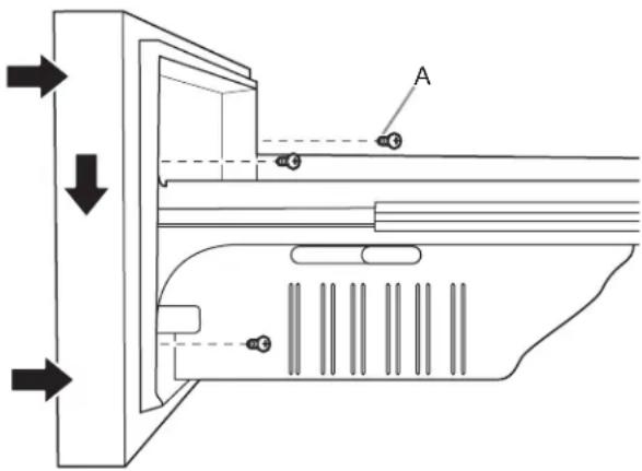 JENN-AIR JFFCC72EFS - Replace Drawer Front - 1