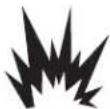 JENN-AIR JFFCC72EFS - WARNING - 1