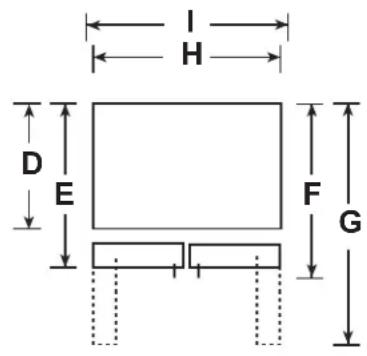 GE CWE19SP4NW2 - DIMENSIONS DE L'ÉLECTROMÉNAGER - 2