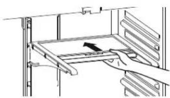 GE CWE19SP4NW2 - Estante Quick Shelf (en algunos modelos) - 2