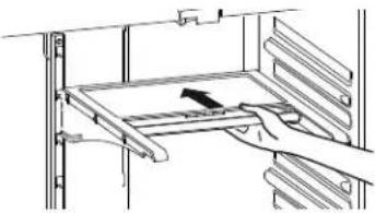 GE CWE19SP4NW2 - Quick Space Shelf (on some models) - 2
