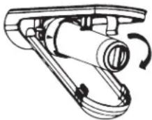 GE CWE19SP4NW2 - Refrigerator - 2