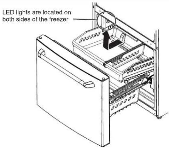 GE CWE19SP4NW2 - Top Basket Removal - 1