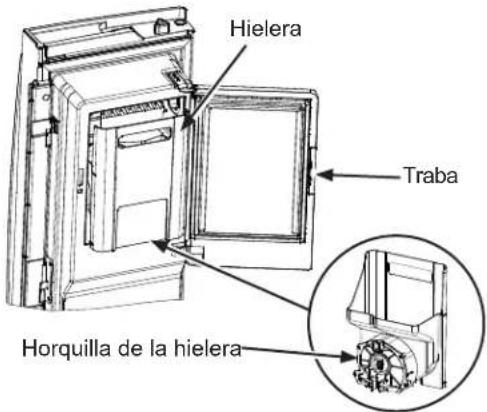 GE CWE19SP4NW2 - Para los Modelos de Refrigeradores con Máquina de Hielos en la Puerta Hielera y Dispensador - 1