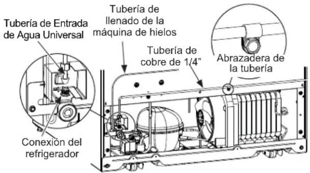 GE CWE19SP4NW2 - Modelos Preparados para Máquina de Hielos - 1
