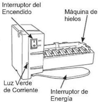 GE CWE19SP4NW2 - Fabrica de hielos automática (en algunos modelos) - 1