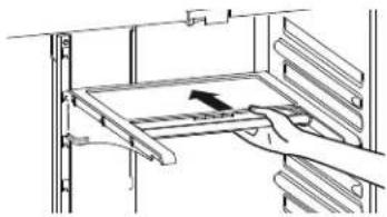 GE CWE19SP4NW2 - Tablette Quick Space (certains modèles) - 2