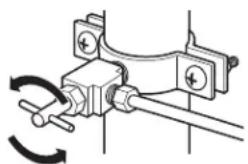 GE CWE19SP4NW2 - TURN ON THE WATER SUPPLY - 1