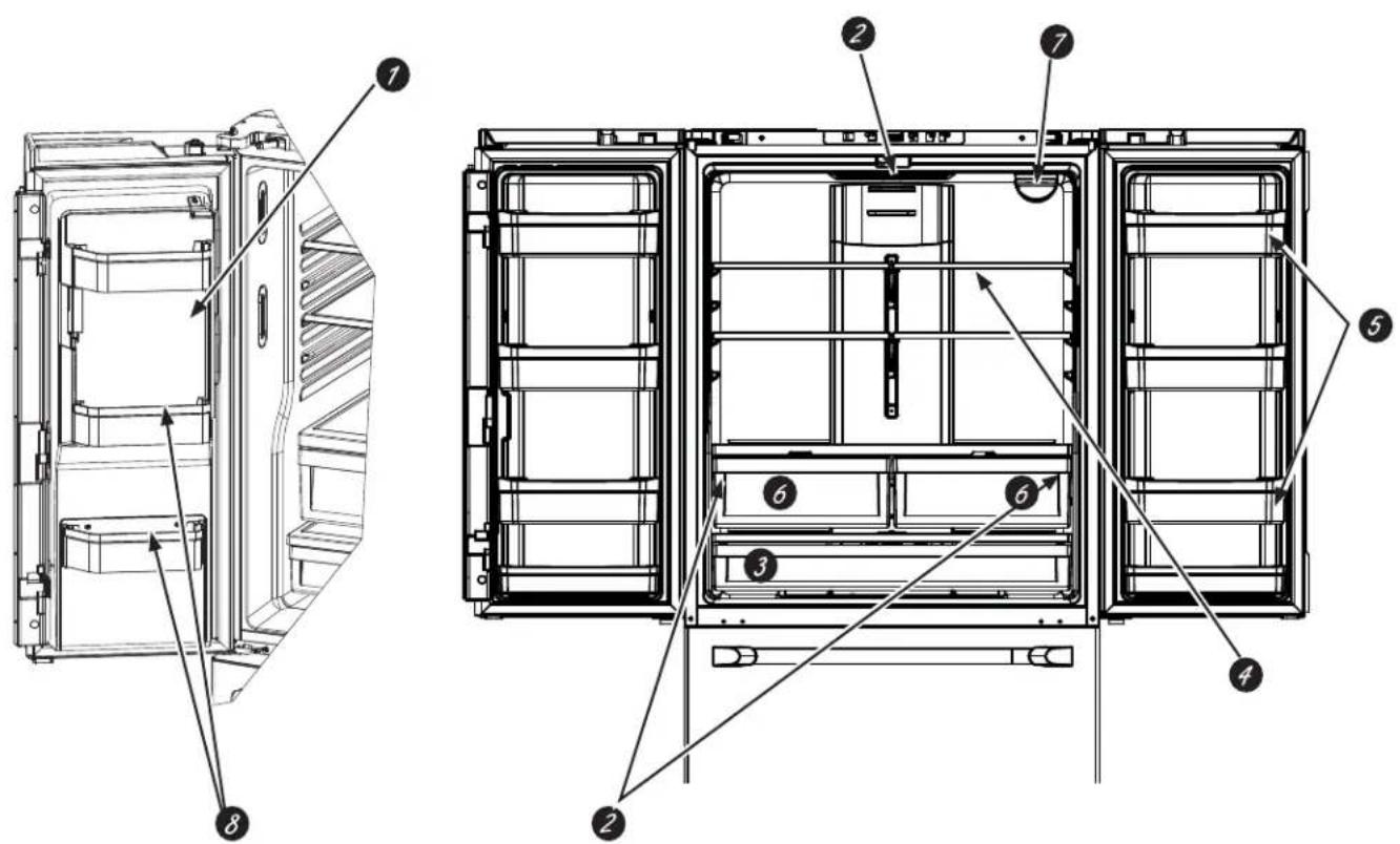 GE CWE19SP4NW2 - READ AND SAVE THESE INSTRUCTIONS - 1