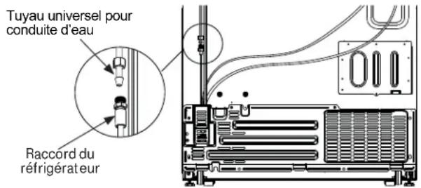GE CWE19SP4NW2 - Modèles avec machine à glaçon installée - 1