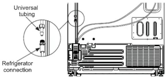 GE CWE19SP4NW2 - .ECTRIC SHOCK HAZARD - 2