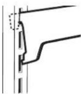 GE CWE19SP4NW2 - To replace the shelves: - 1