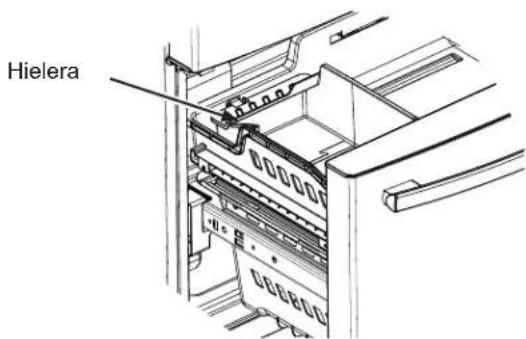 GE CWE19SP4NW2 - Para los Modelos de Refrigeradores con Máquina de Hielos en el Compartimiento del Congelador - 1