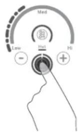 Med Low Hot Hi -