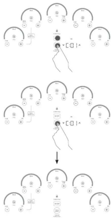 GE CEP90302NSS - Réglages personnalisés - 1