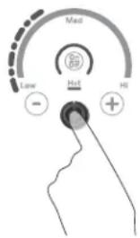 Med Low Hot Hi -